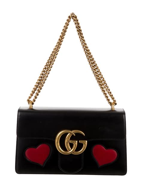 gucci marmont love heart bag|gucci gg marmont.